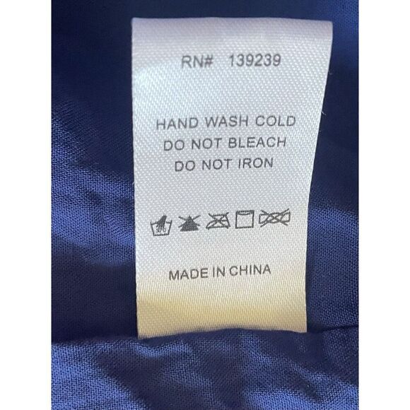 Do +Be Women’s Striped Multicolored Mini Sleeveless Tie Neck Lining Dress Size S - Picture 10 of 11